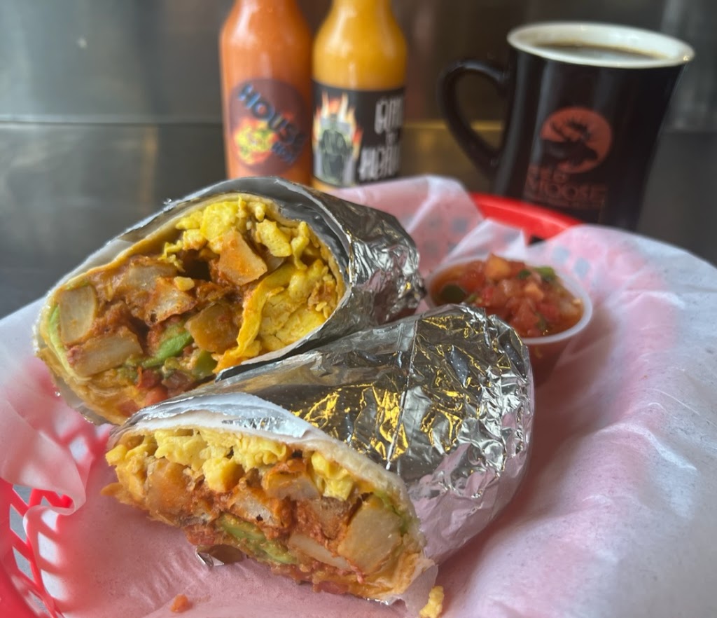 Breakfast burrito