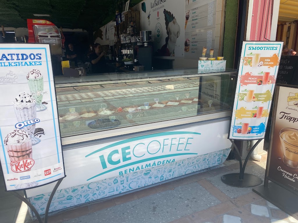 Cafeteria IceCoffee Benalmadena — Carta