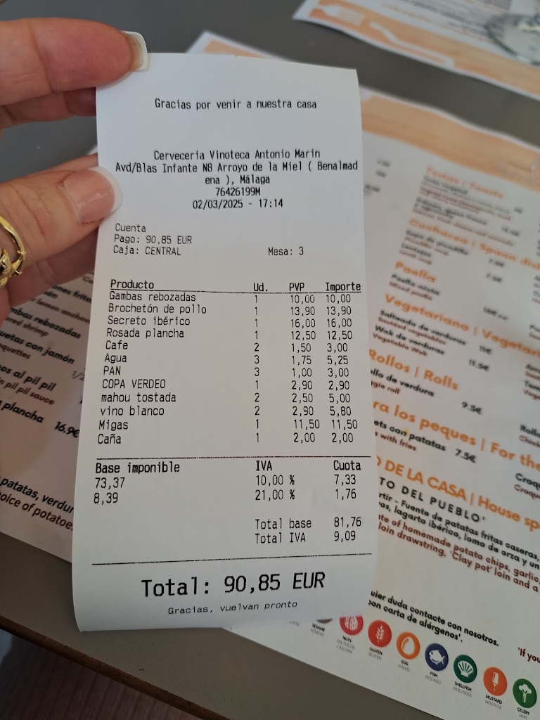 Antonio Marin Cerveceria Vinoteca — Mas recientes
