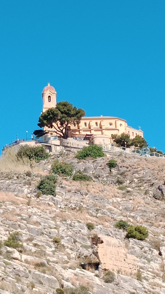 Muralla del Castell de Cullera.