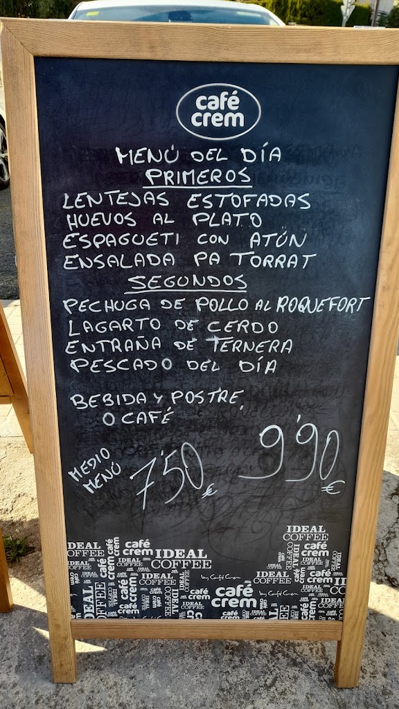 El Pa Torrat — Carta