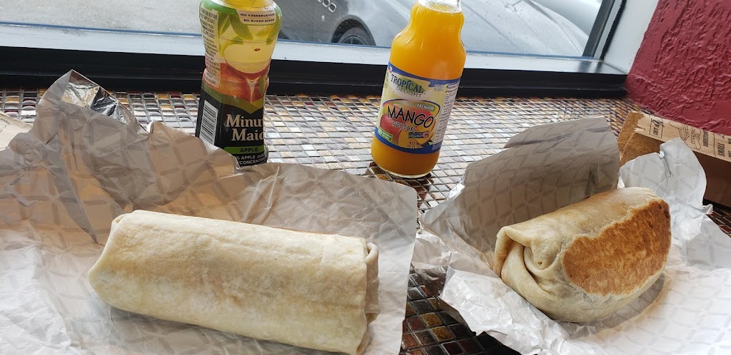 Breakfast burrito