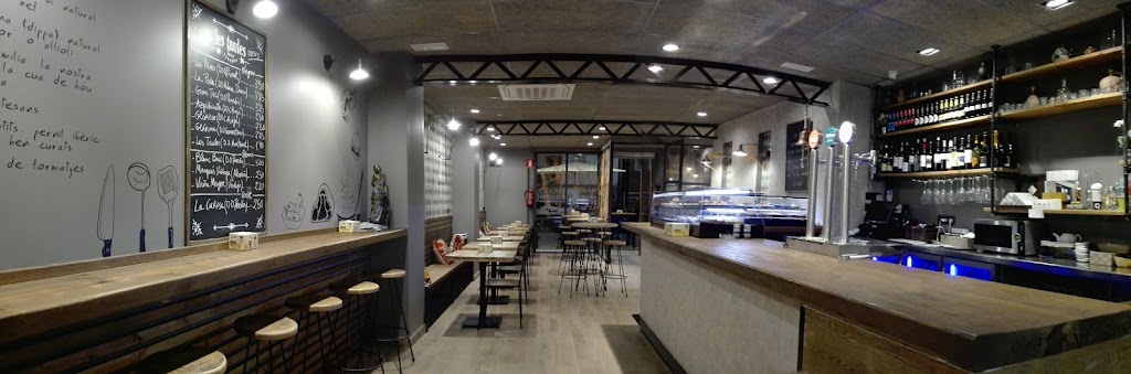 New les taules — Ambiente