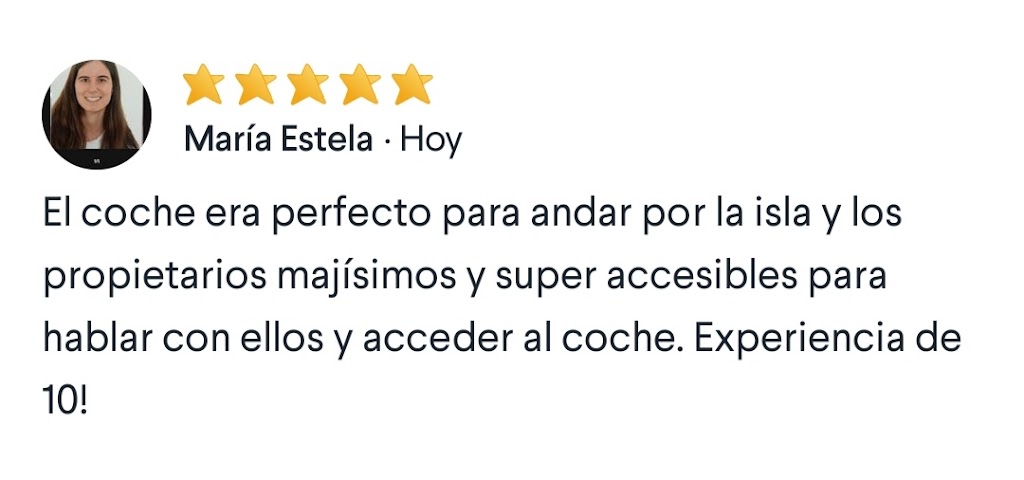 Rent a Car — Mas recientes