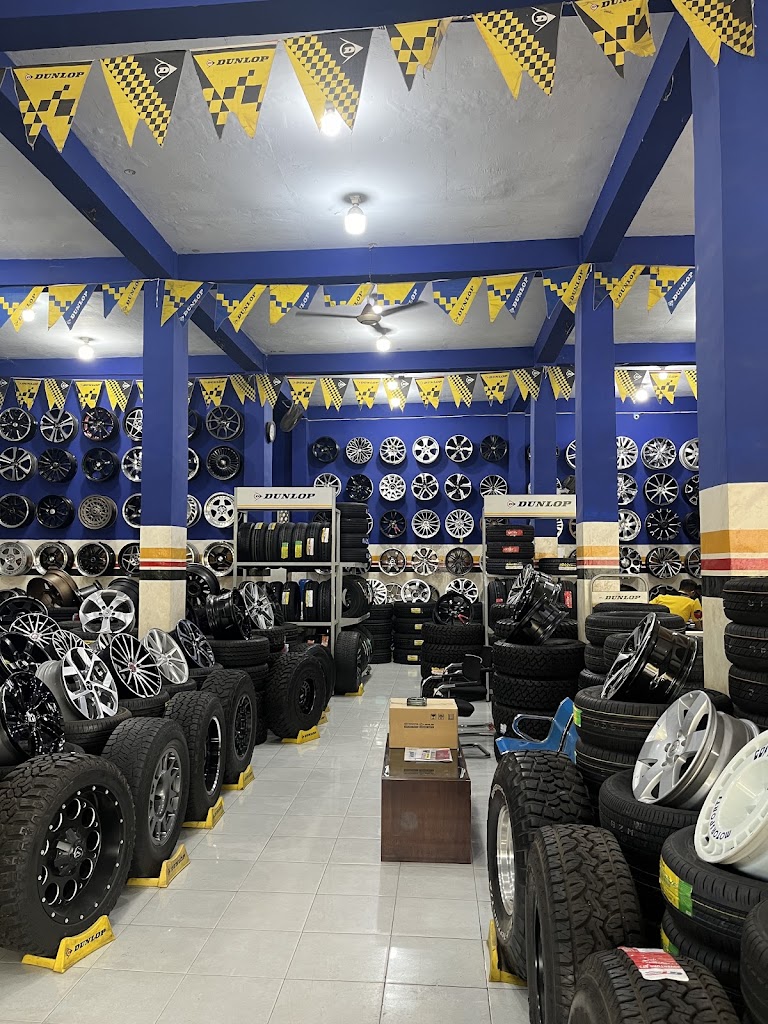 Mandiri Ban 1 Dunlop Shop