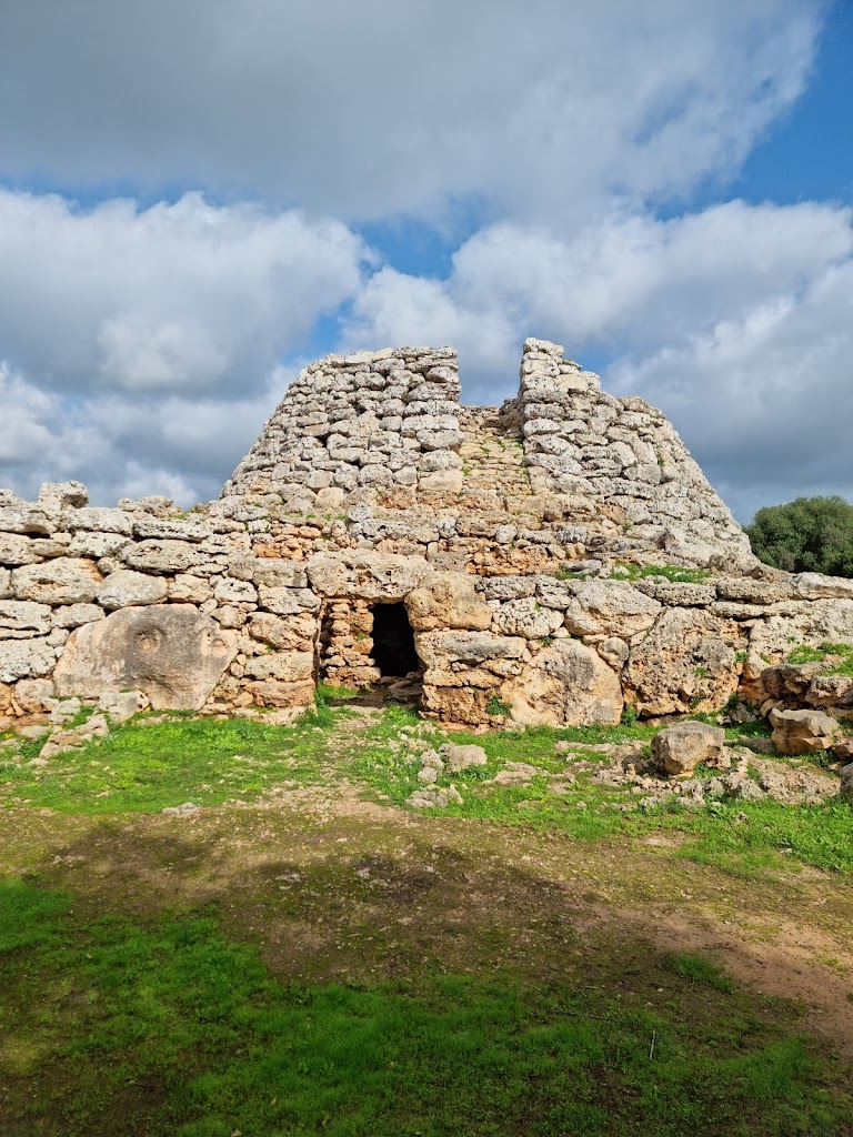 Poblado talayotico de Cornia Nou