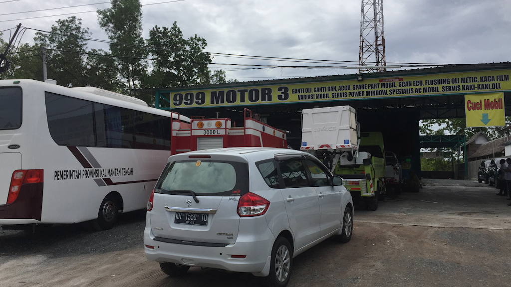 999 MOTOR 3 | Bengkel Mobil | Servis Mobil | CUCI MOBIL