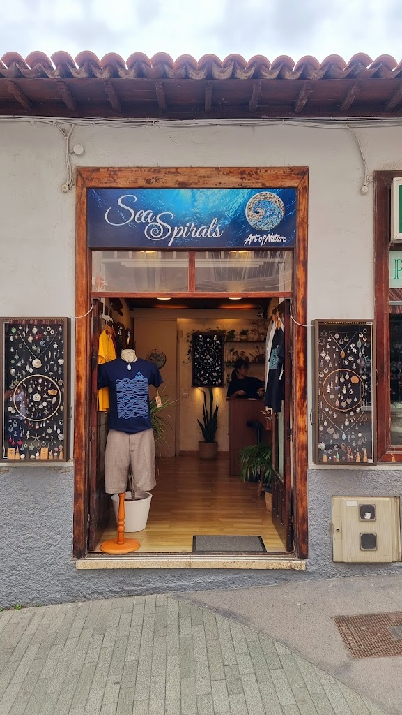 Art of Nature Sea Spirals