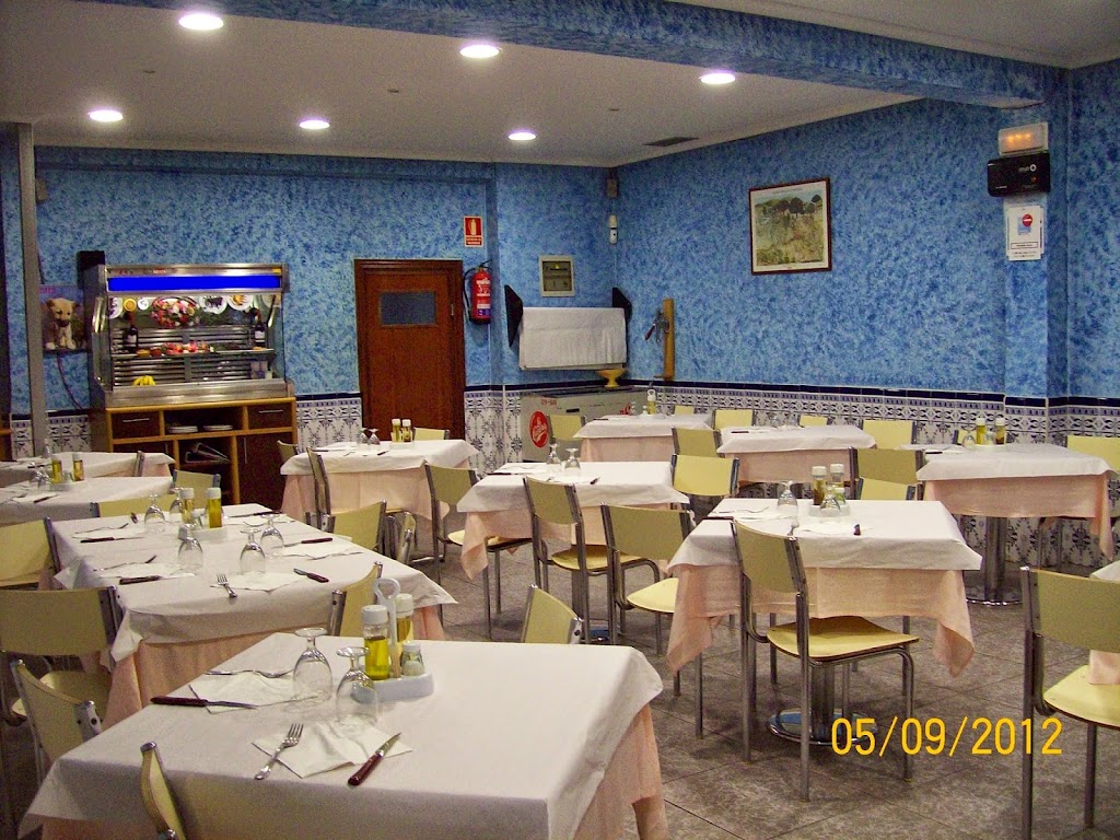 Restaurante Los 5 ninos — Ambiente