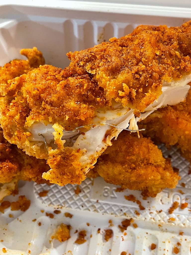 Fried chicken