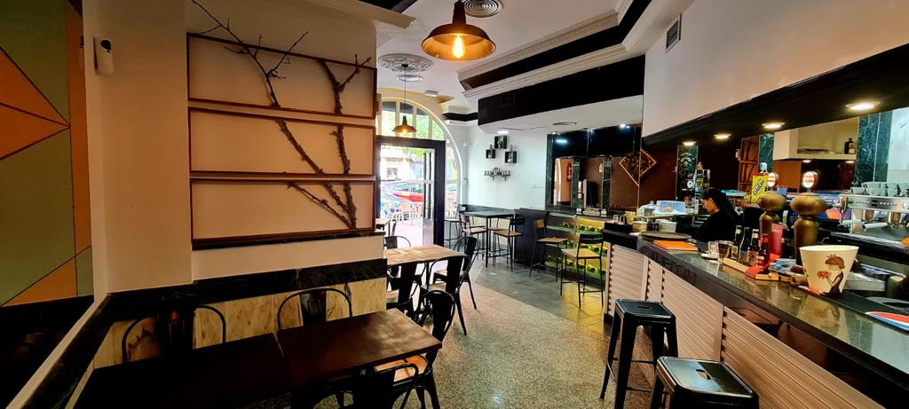 Bar cafeteria 7 Letras — Ambiente