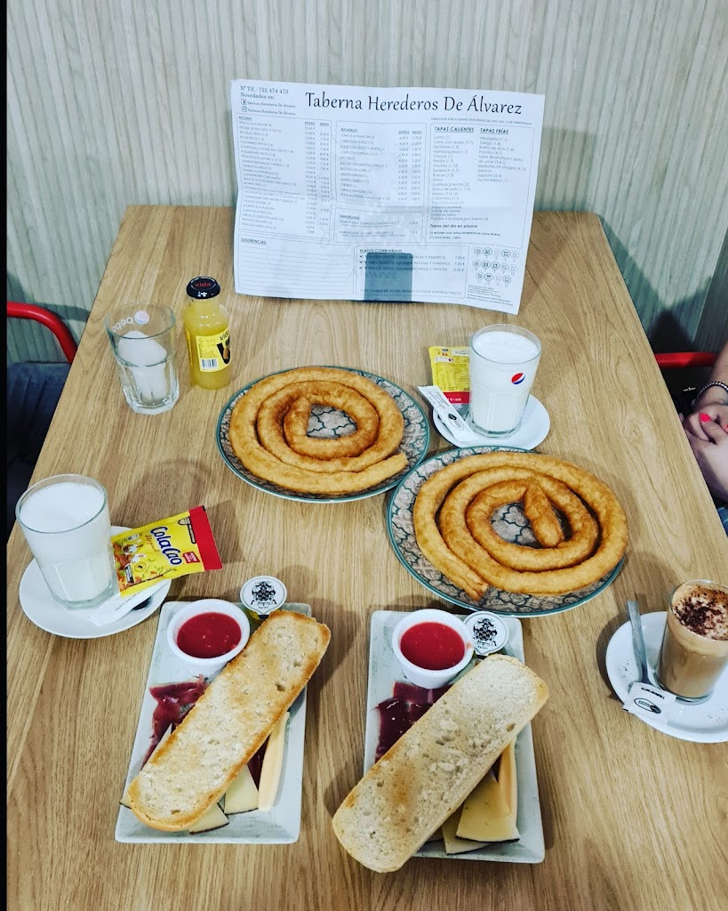 CHURRERIA Herederos De Alvarez