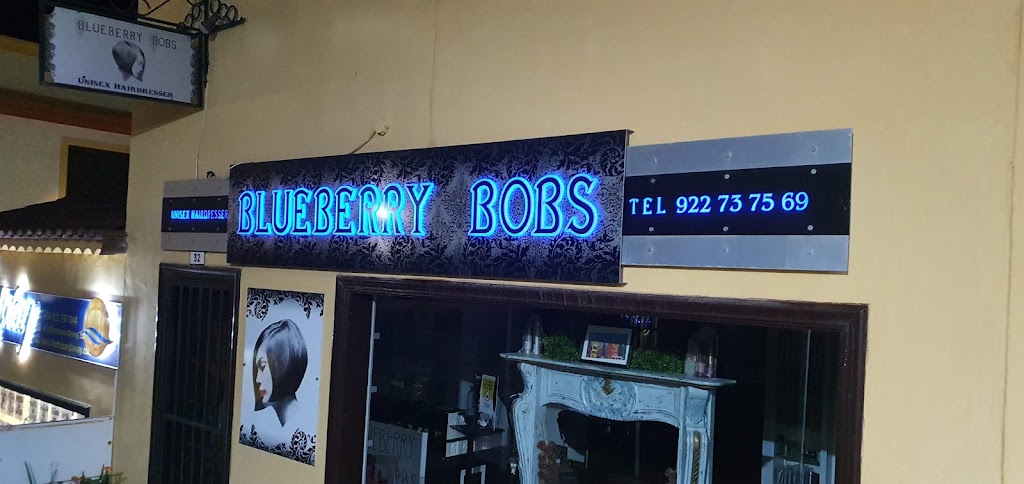 Blueberry Bobs Luxury Hair and Nail Salon . — Exterior