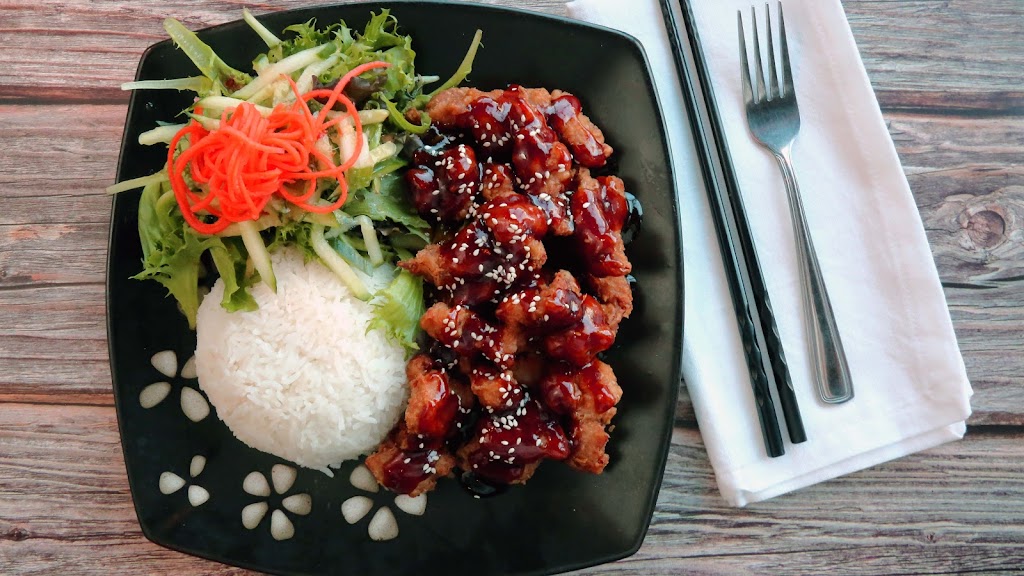 Sesame chicken