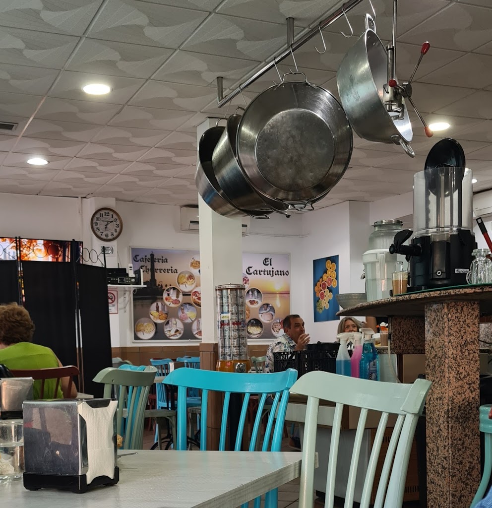 Cafeteria churreria el cartujano