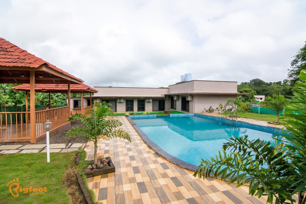 Hill Resort Luxurious Resort In Alibaug With Pool Resort Near Redvanda Nagaon Beach