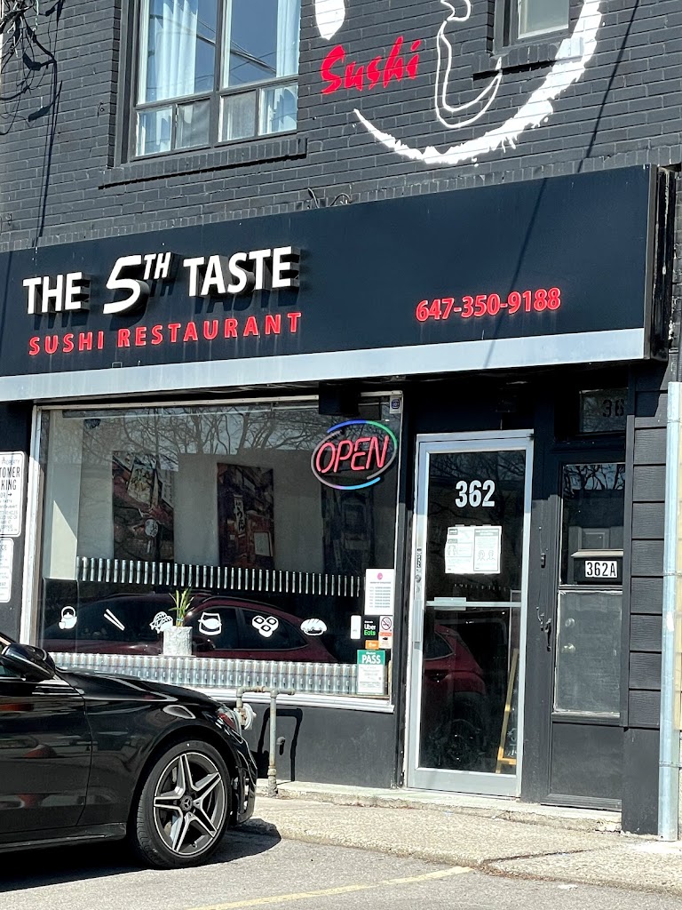 THE 5TH TASTE SUSHI RESTAURANT