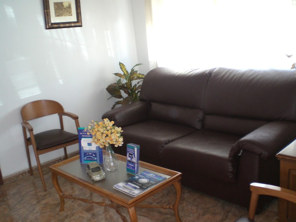 Talleres Castro — Interior
