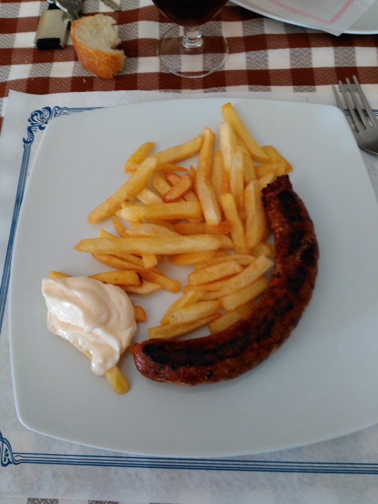 Bar Can Cortada — Papas fritas