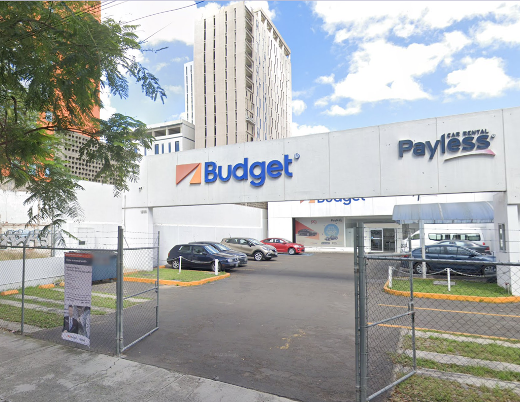 Budget Car Rental Guadalajara - Oficina Centro