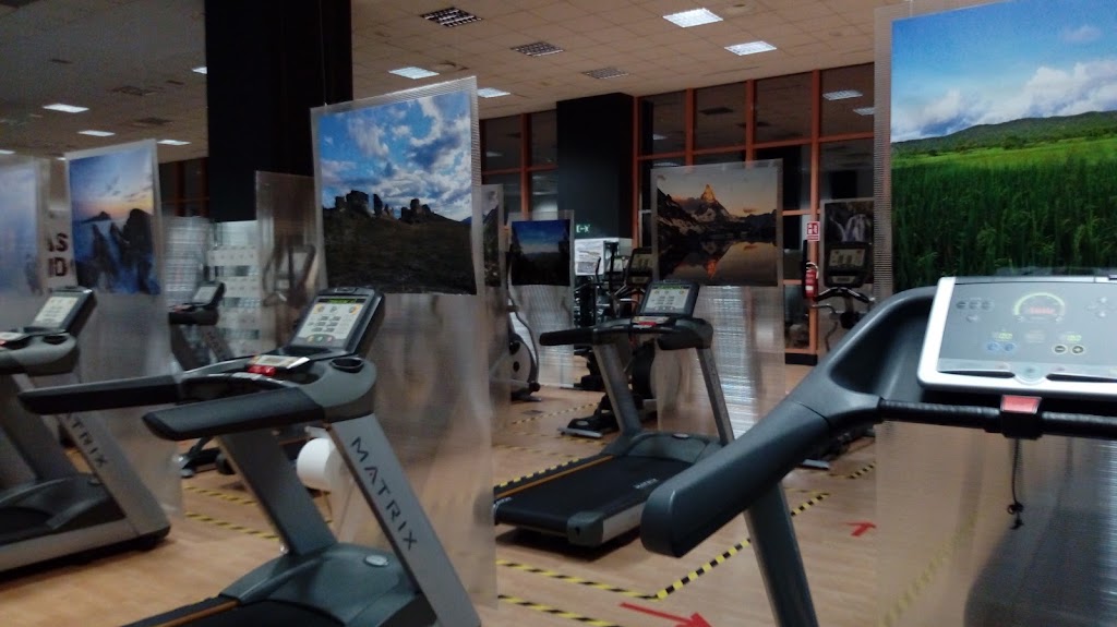 Centro Deportivo Reston — Ejercicio fisico