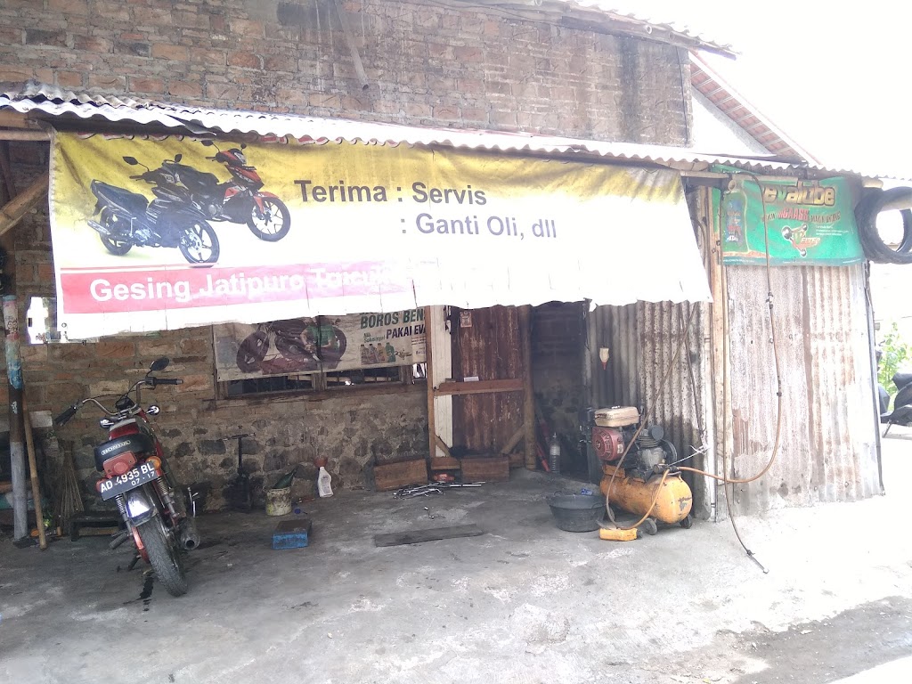 Bengkel Pak Widodo