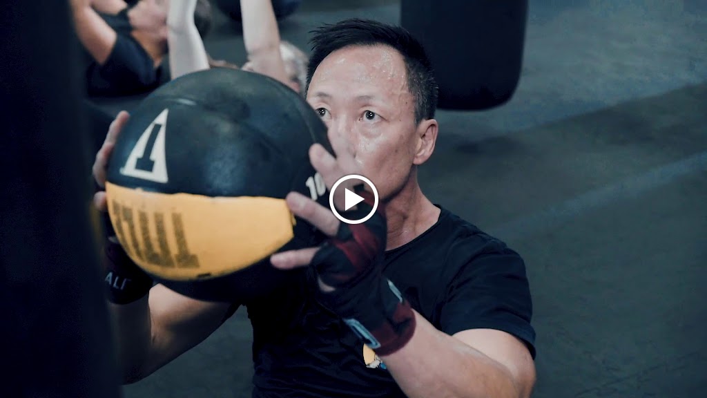  TITLE Boxing Club Maplewood