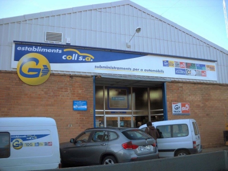 Establiments Coll: Recambios Coche Palamos
