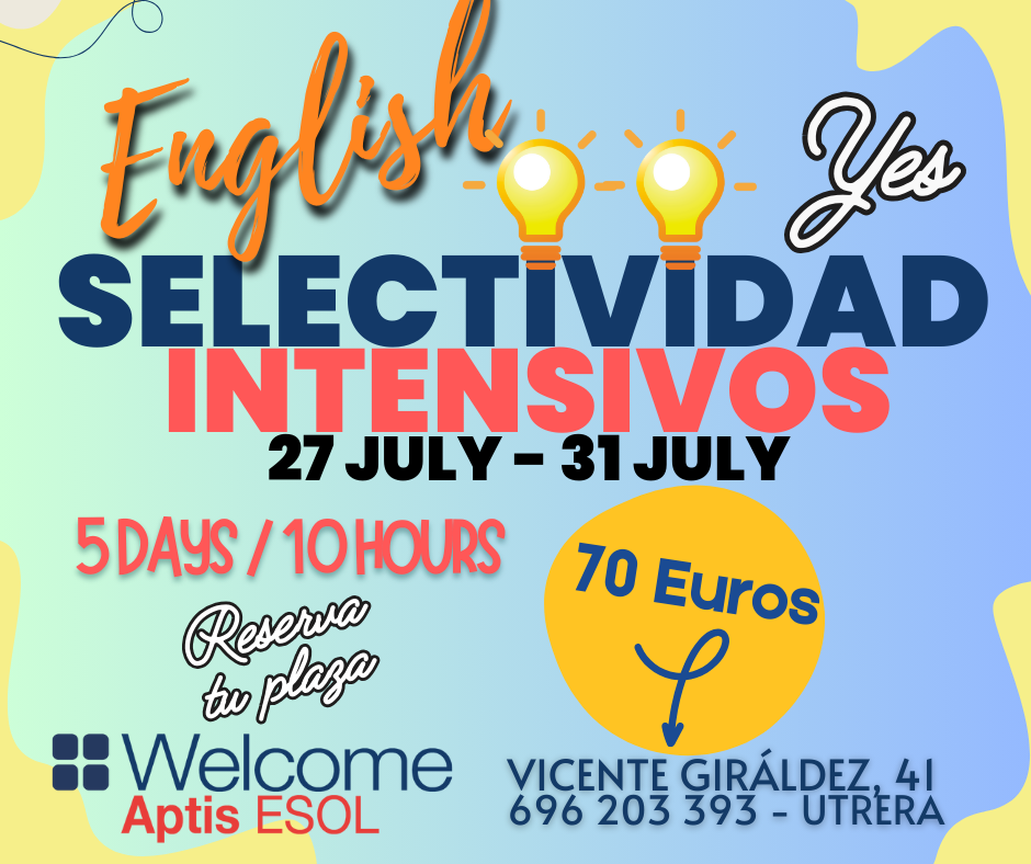 Welcome Languages Utrera — Del propietario