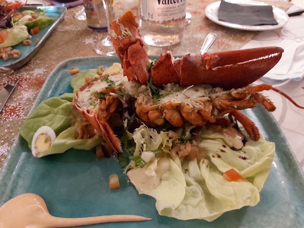 Restaurante Timonel Belchica — Nephropidae