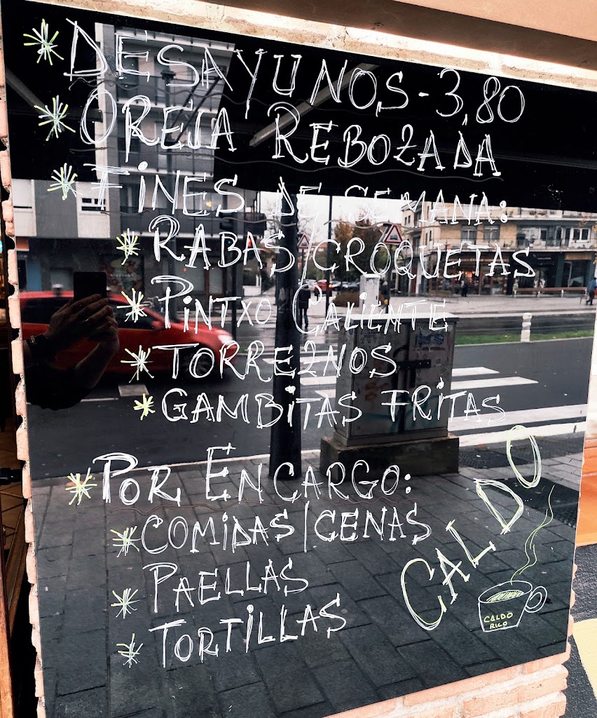Iparra Cafe — Carta