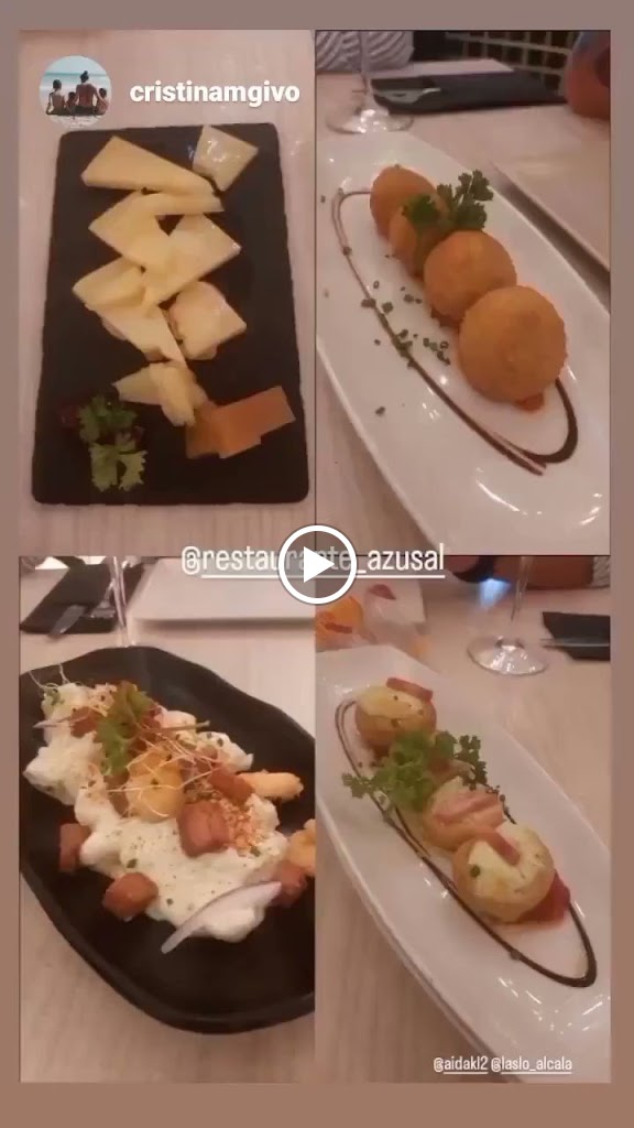 Restaurante Azusal — Videos