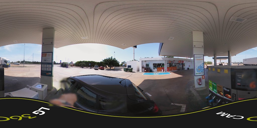 Estacion de Servicio Repsol — Street View y 360deg