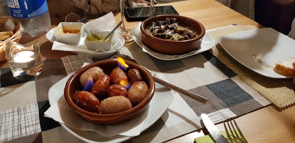 Bar El Rincon Canario — Comida y bebida