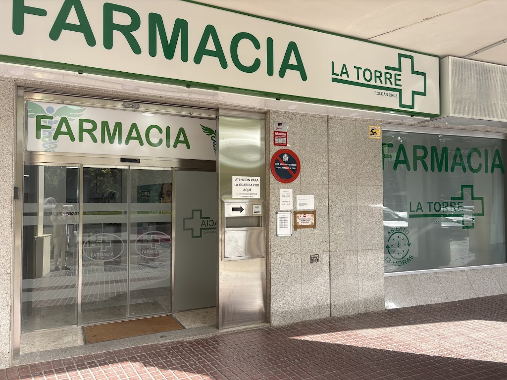 FARMACIA LA TORRE (ROLDAN CRUZ) ABIERTA 13 HORAS