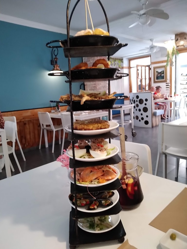 Restaurante Rocamar — hora del te