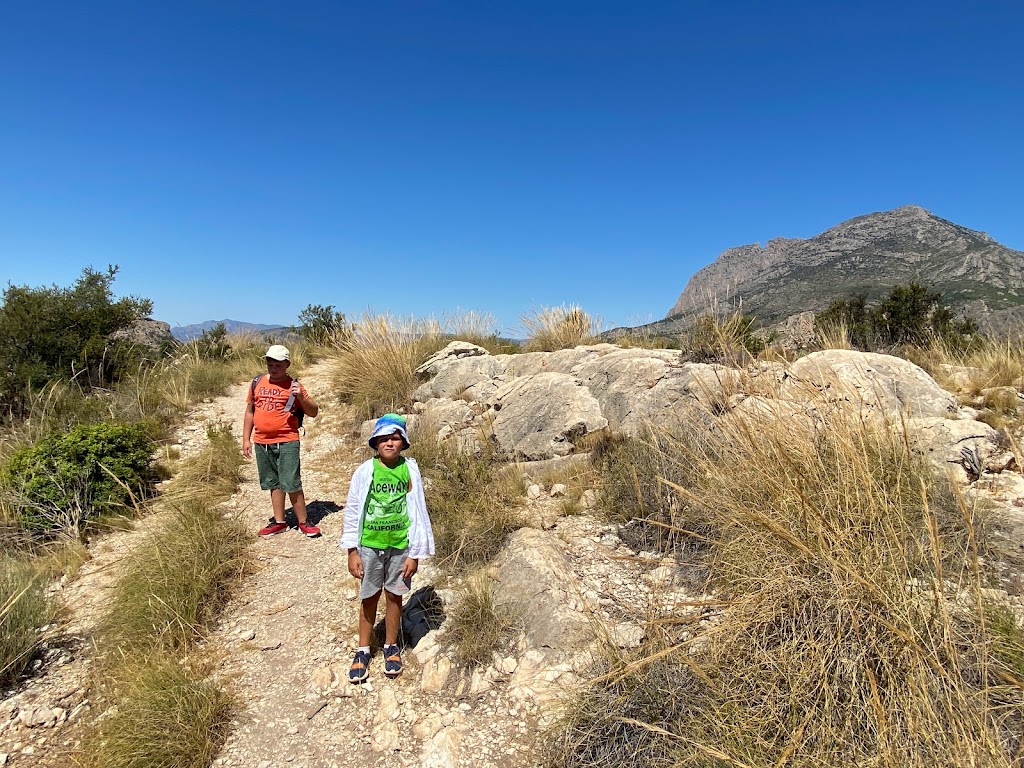 Sendero del Mirador