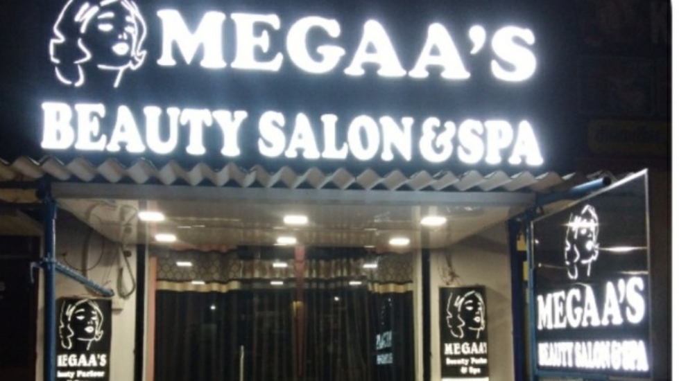 Megaa S Beauty Salon Spa Hair Nail Extensions 16 Years Experience Makeup Beauty Academy
