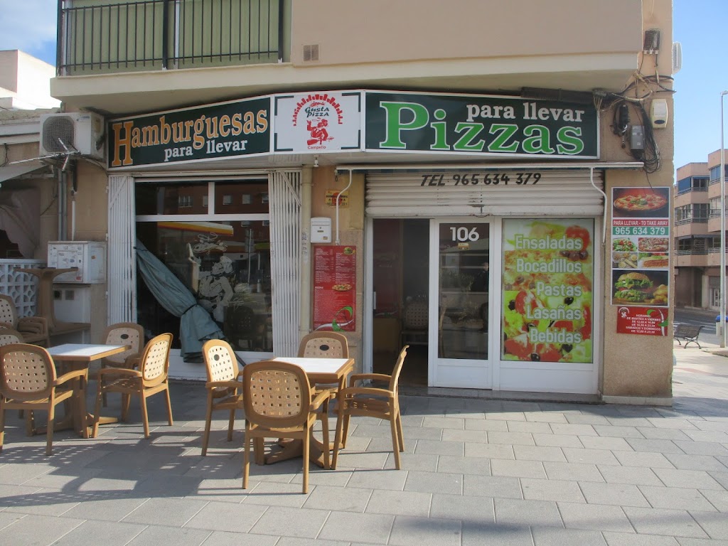 Gusta Pizza CAMPELLO