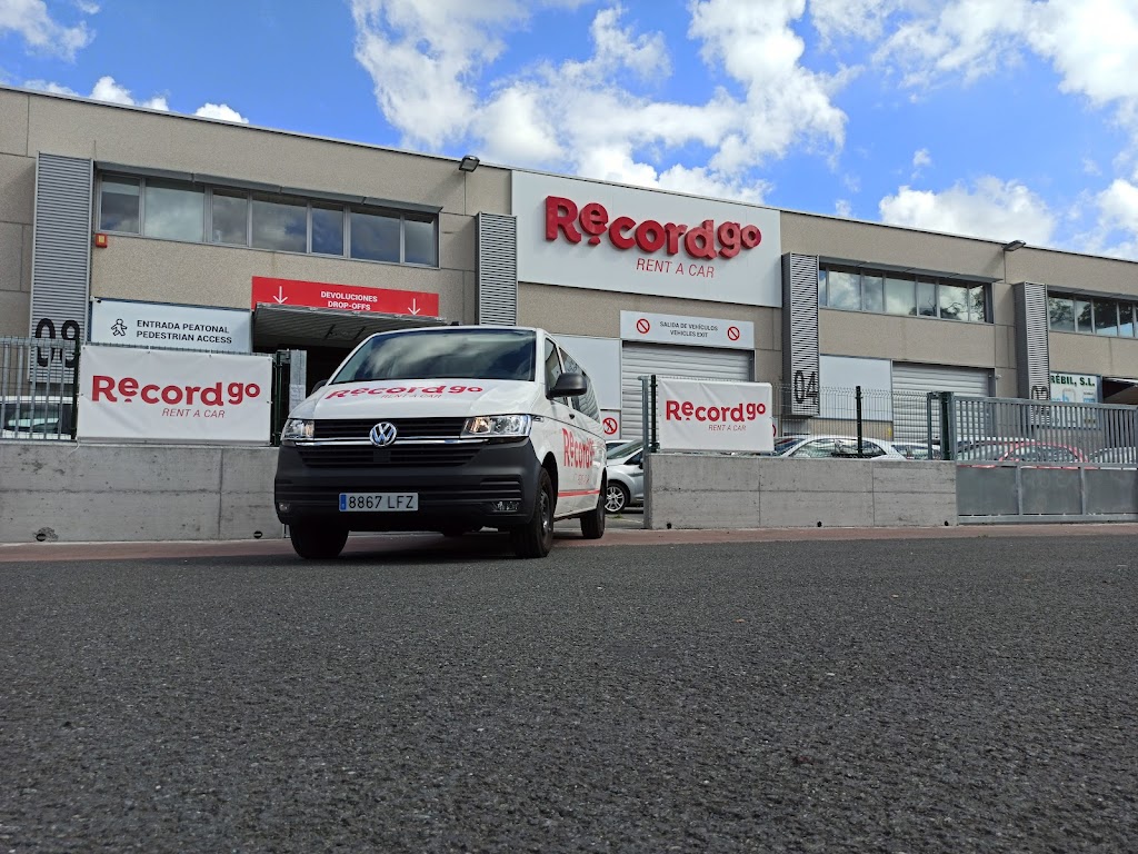 Record go Mobility - Bilbao Aeropuerto
