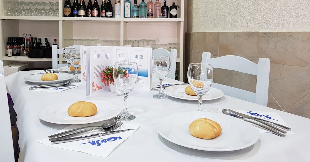 Restaurante Lonja — Comida y bebida