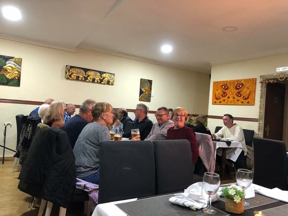 Namaste Restaurante Hindu — Ambiente