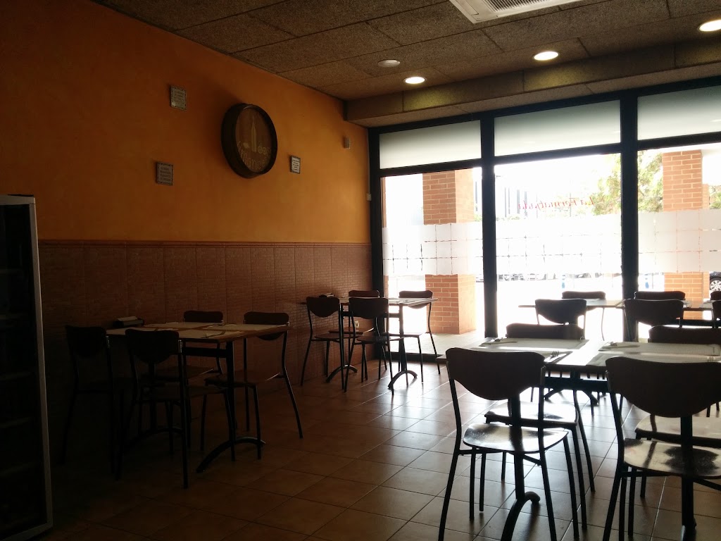 Restaurant la Formatjada — Ambiente