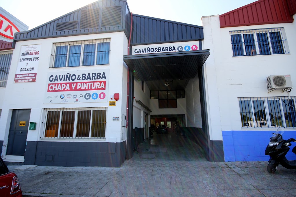 Talleres Gavino y Barba — Exterior