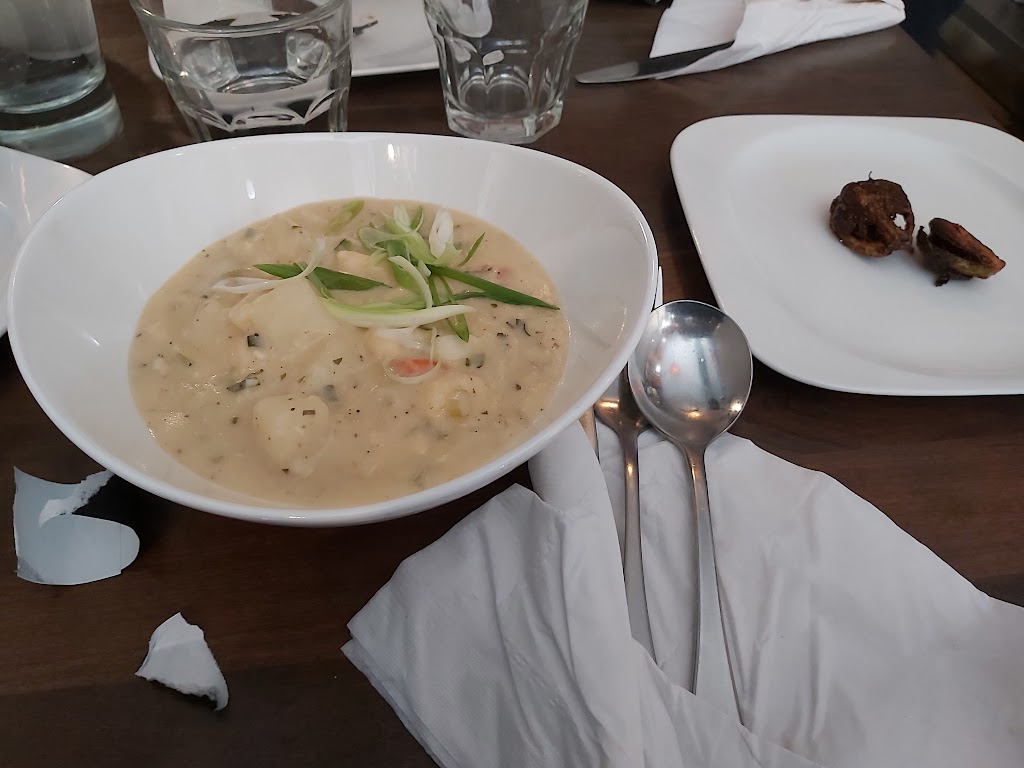 Clam chowder