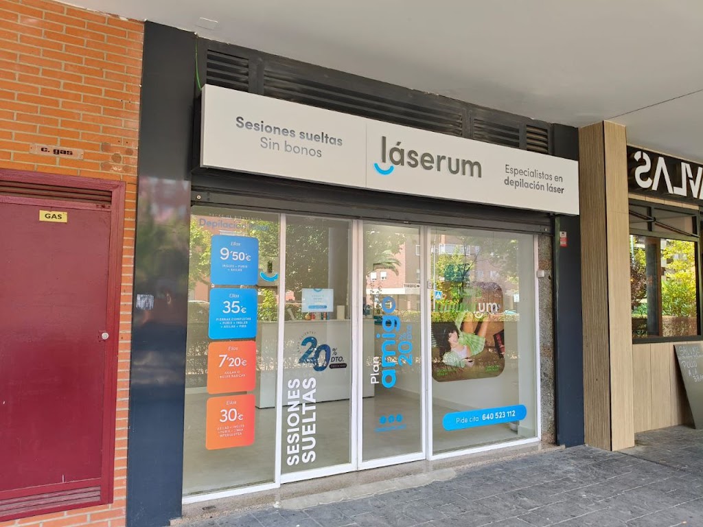 Laserum Valdemoro | Depilacion Laser Diodo