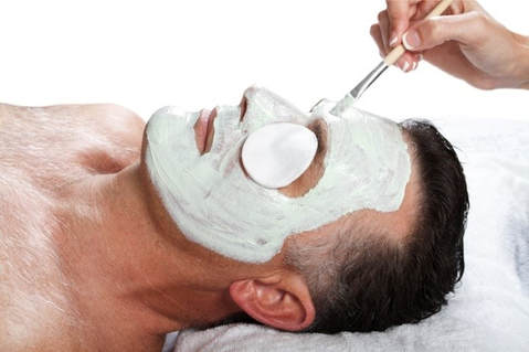 Black White Mens Parlor