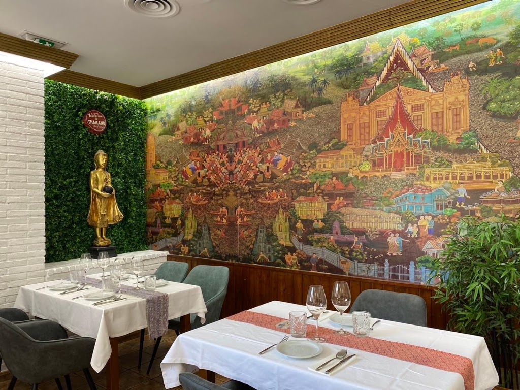 Restaurante Prik Thai — Ambiente