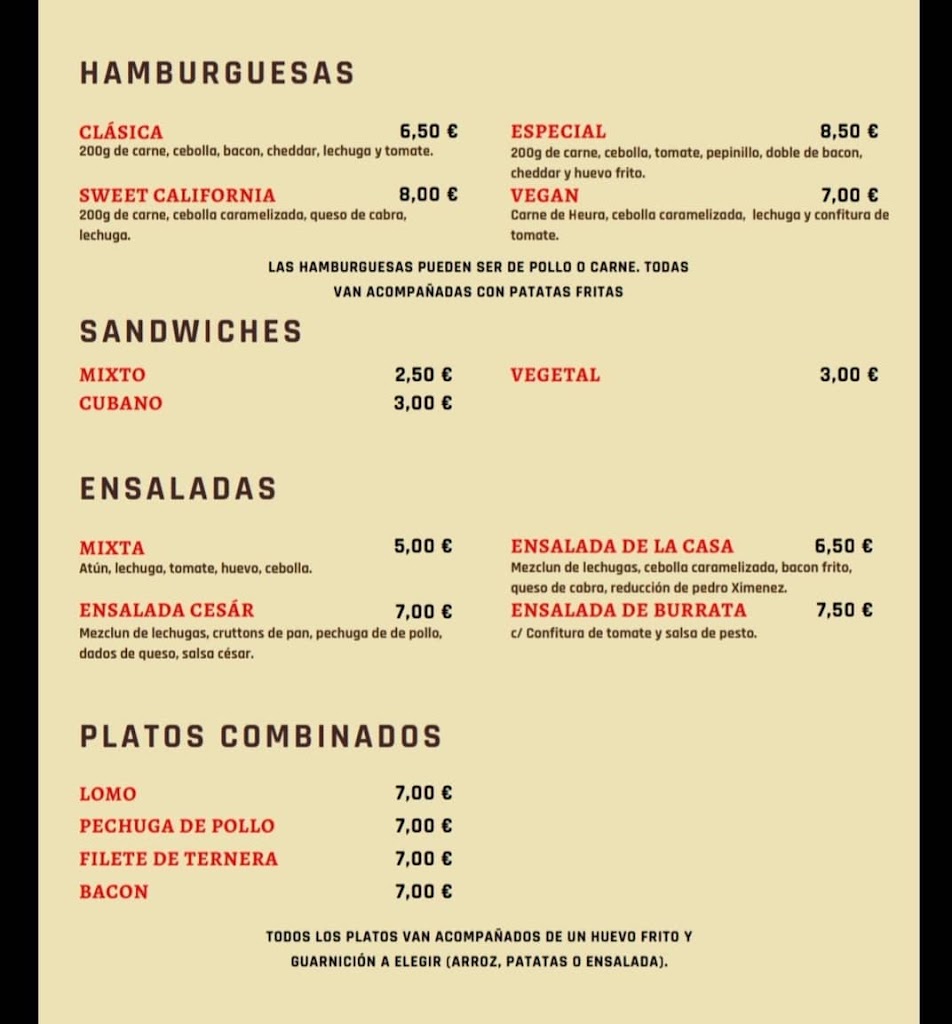 Bar Ludena — Del propietario