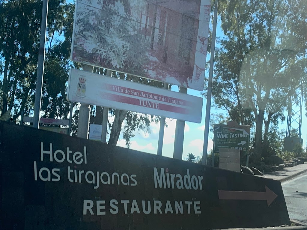 Parking Mirador las Tirajanas